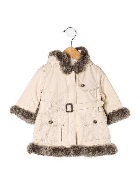 burberry girl coat|kids burberry jacket.